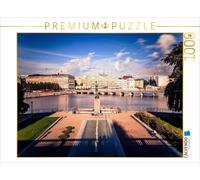 CALVENDO Puzzle View from the Norrbro Bridge, Stockholm | 1000 pieces, finished