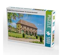 CALVENDO Puzzle Blieskastel - La Charmante Ville Baroque 1000 Pieces 64 x 48 cm from Thomas Bartruff