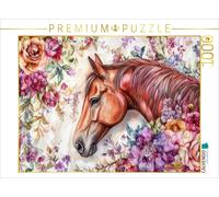 CALVENDO Puzzle Blossoms and manes | 1000 pieces, finished size 25.2 × 18.9 in (