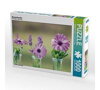 CALVENDO Puzzle Blumenfreuden 1000 Teile Puzzle quer 1000 Pieces 64 x 48 cm from Tanja Riedel