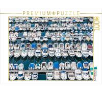 CALVENDO Puzzle Bateaux dans Le Vieux Port 1000 Pieces 64 x 48 cm from Martin Ristl