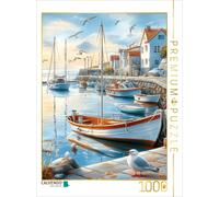CALVENDO Puzzle Boats - indispensable | 1000 pieces, finished size 25.2 × 18.9 i
