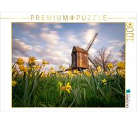 CALVENDO Puzzle Bockwindmühle Victoria Luise in Braunschweig | 1000 Teile Lege-G