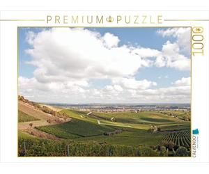 CALVENDO Puzzle Bodenheim - Se Sentir Bien Entre Les vignobles 1000 Pieces 64 x 48 cm from Michael Möller