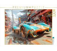 CALVENDO Puzzle Bolide | 1000 pièces Taille de la Pose 64 x 48 cm Puzzle Photo pour des Heures heureuses