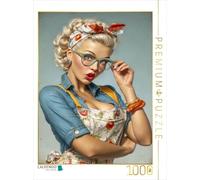 CALVENDO Puzzle Bonjour, Je suis | Puzzle Photo Taille cm pour des Heures heureuses