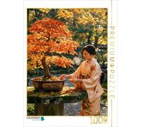 CALVENDO Puzzle Bonsai: Japanese maple (Acer palmatum) | 1000 pieces, finished s