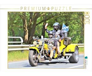 CALVENDO Puzzle Boom - Low Rider 1000 Teile Puzzle quer 1000 Pieces 64 x 48 cm from Günther Klünder