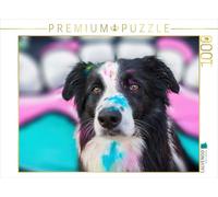 CALVENDO Puzzle Border Collie 1000 Pieces 64 x 48 cm from DoraZett