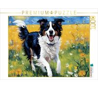 CALVENDO Puzzle Border Collie | 1000 pieces, finished size 25.2 × 18.9 in (64 ×