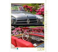 CALVENDO Puzzle Borgward Isabella (1960) Oldtimer 1000 Teile Puzzle Hoch 1000 Pieces 48 x 64 cm from Christian Müringer