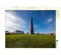 CALVENDO Puzzle Borkum - Nouveau Phare 1000 Pieces 64 x 48 cm from A. Dreegmeyer