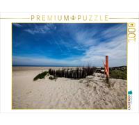 CALVENDO Puzzle Borkum - Ostland Beach | 1000 pieces, finished size 25.2 × 18.9