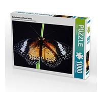 CALVENDO Puzzle Bortenfalter (Cethosia biblis) 1000 Teile Puzzle quer 1000 Pieces 64 x 48 cm from Steffen Schellhorn