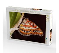CALVENDO Puzzle Bible Moth (Cethosia biblis) | 1000 pieces, finished size 25.2 ×