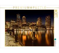 CALVENDO Puzzle Boston skyline | 1000 pieces, finished size 25.2 × 18.9 in (64 ×