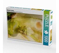 CALVENDO Puzzle Bouddha en prière 1000 Pieces 48 x 64 cm from Digital-Art