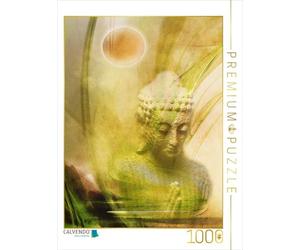 CALVENDO Puzzle Bouddha en prière 3 1000 Pieces 48 x 64 cm from Digital-Art