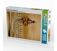 CALVENDO Puzzle Bouddha et la réflexion 1000 Pieces 48 x 64 cm from Digital-Art