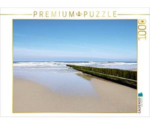 CALVENDO Puzzle Bouée de la mer du Nord / Norderney 1000 Pieces 64 x 48 cm from Mandie D.