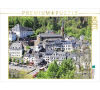 CALVENDO Puzzle Bouillon Petite Ville dans Les Ardennes Belges | 1000 pièces 64 x 48 cm Photo Puzzle Heures Heures