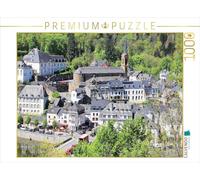 CALVENDO Puzzle Bouillon Petite Ville dans Les Ardennes Belges | 1000 pièces 64 x 48 cm Photo Puzzle Heures Heures