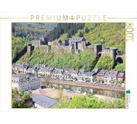 CALVENDO Puzzle Bouillon Ville Belge sur la Semois | 1000 pièces Taille de la Pose 64 x 48 cm Photo Puzzle pour Heures de Bonheur