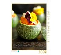 CALVENDO Puzzle Boule de courgettes farcies 1000 Pieces 48 x 64 cm from Julia Wankmüller