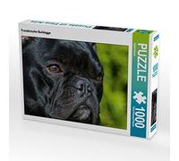 CALVENDO Puzzle Bouledogue français 1000 Pieces 64 x 48 cm from Sista-Tierfoto