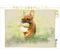 CALVENDO Puzzle Bouledogues français 2017 1000 Pieces 64 x 48 cm from Andrea Redecker