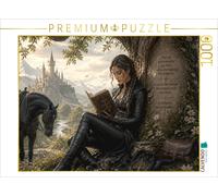 CALVENDO Puzzle Bound by Love and Dragons | 1000 pieces, finished size 25.2 × 18