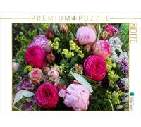 CALVENDO Puzzle Bouquet coloré 1000 Pieces 64 x 48 cm from Martina Cross