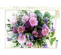CALVENDO Puzzle Bouquet coloré 1000 Pieces 64 x 48 cm from Martina Cross