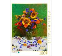 CALVENDO Puzzle Bouquet d'été 1000 Pieces 48 x 64 cm from Anja Frost