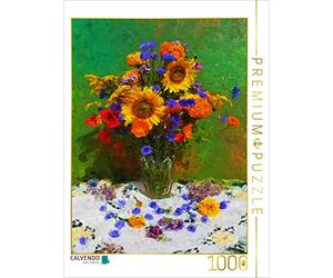 CALVENDO Puzzle Bouquet d'été 1000 Pieces 48 x 64 cm from Anja Frost