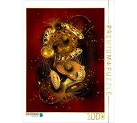 CALVENDO Puzzle Bouquet d'or 1000 Pieces 48 x 64 cm from Garrulus glandarius