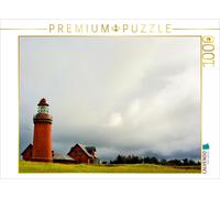 CALVENDO Puzzle Bovbjerg Leuchtturm 1000 Teile Puzzle quer | 1000 Teile Lege-Grö