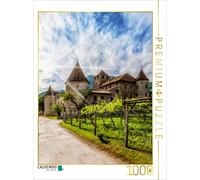 CALVENDO Puzzle BOZEN Château de Maretsch 1000 Pieces 48 x 64 cm from Melanie Viola