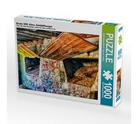 CALVENDO Puzzle Brache VDM, Altena, Ouvertures en Vrac, 1000 pièces, Taille de la Ponte, 64 x 48 cm, Image de Jott eFF
