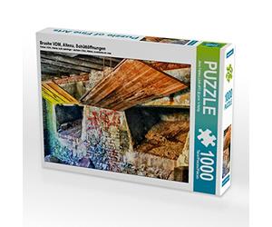 CALVENDO Puzzle Brache VDM, Altena, Ouvertures en Vrac, 1000 pièces, Taille de la Ponte, 64 x 48 cm, Image de Jott eFF