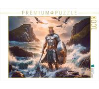 CALVENDO Puzzle Bran The Blessed, Géant et Protecteur de la Britannique | 1000 Pièces Lege Taille 64x48cm Photo Puzzle pour Heures de Bonheur