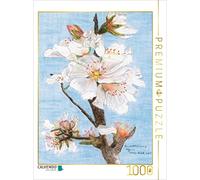 CALVENDO Puzzle Branche Fleur d'Amandier Algarve - Craie Pastel 1000 Pieces 48 x 64 cm from Ulrike Kröll