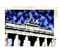 CALVENDO Puzzle Brandebourg Bleu 1000 Pieces 64 x 48 cm from Peter Hebgen