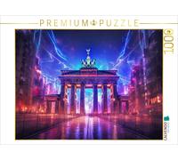 CALVENDO Puzzle Brandenburg Gate - Berlin | 1000 pieces, finished size 25.2 × 18