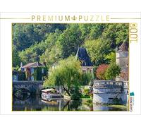 CALVENDO Puzzle Brantôme - La Venise de la Dordogne 1000 Pieces 64 x 48 cm from wuffclick-pic