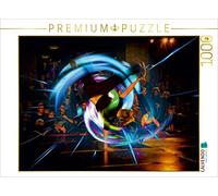 CALVENDO Puzzle Break Dance B-Boys & B-Girls 1000 Pieces 64 x 48 cm from Dirk Meutzner