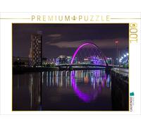 CALVENDO Puzzle Pont sur la Clyde à Glasgow 1000 Pieces 64 x 48 cm from Christian Hallweger