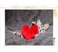 CALVENDO Puzzle British Shorthair Kittens | 1000 pieces, finished size 25.2 × 18
