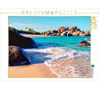 Puzzle · Îles Vierges Britanniques | Une illustration tirée du calendrier « Voyage dans les Caraïbes · 1000 pièces · Format assemblé 64 × 48 cm · CALVENDO Puzzle