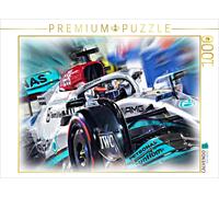 CALVENDO Puzzle Briton George Russell has been racing for the AMG-Mercedes team